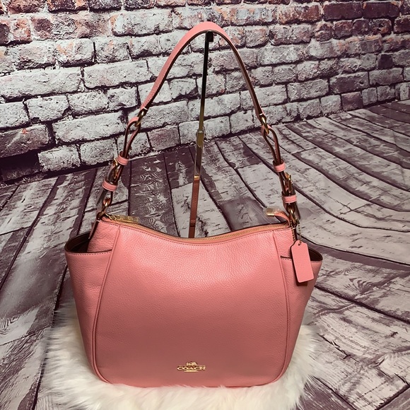 Coach Bags Nwt Coach Rori Shoulder Bag In Bubblegum Color Poshmark